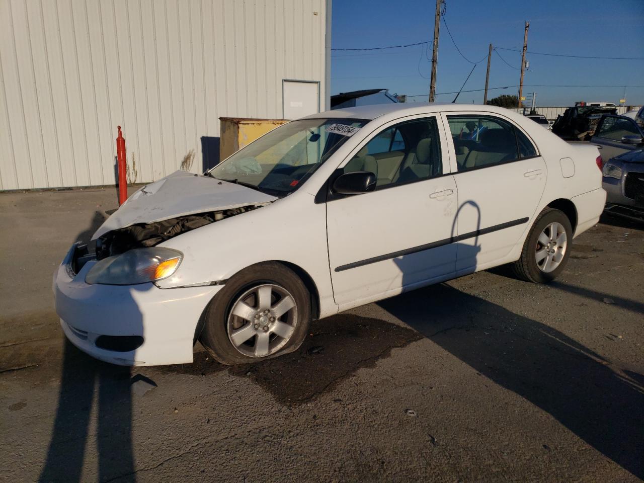 Toyota Corolla 2008 ZZE130L