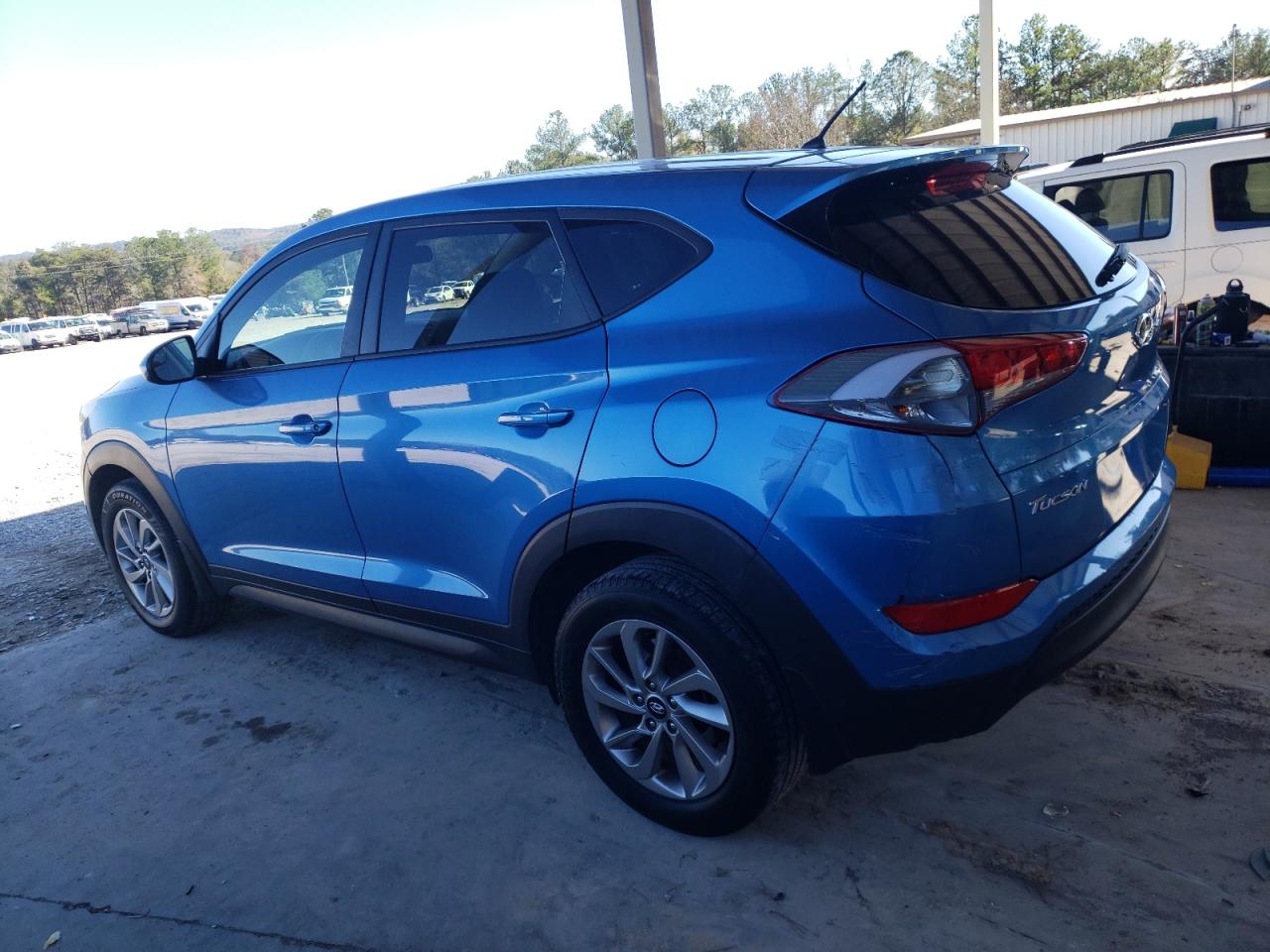 Lot #3022828340 2018 HYUNDAI TUCSON SE