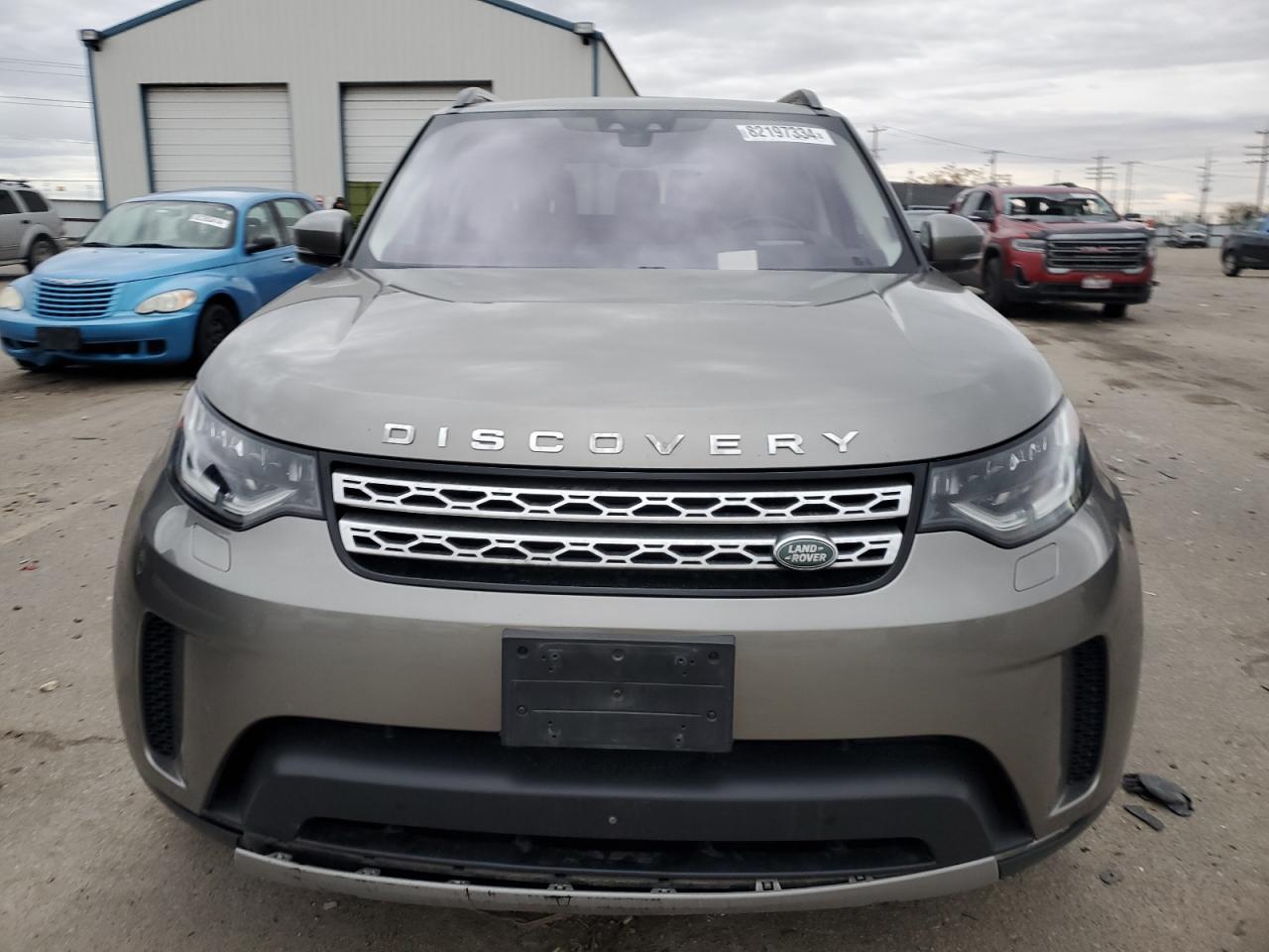 Lot #3003749516 2017 LAND ROVER DISCOVERY