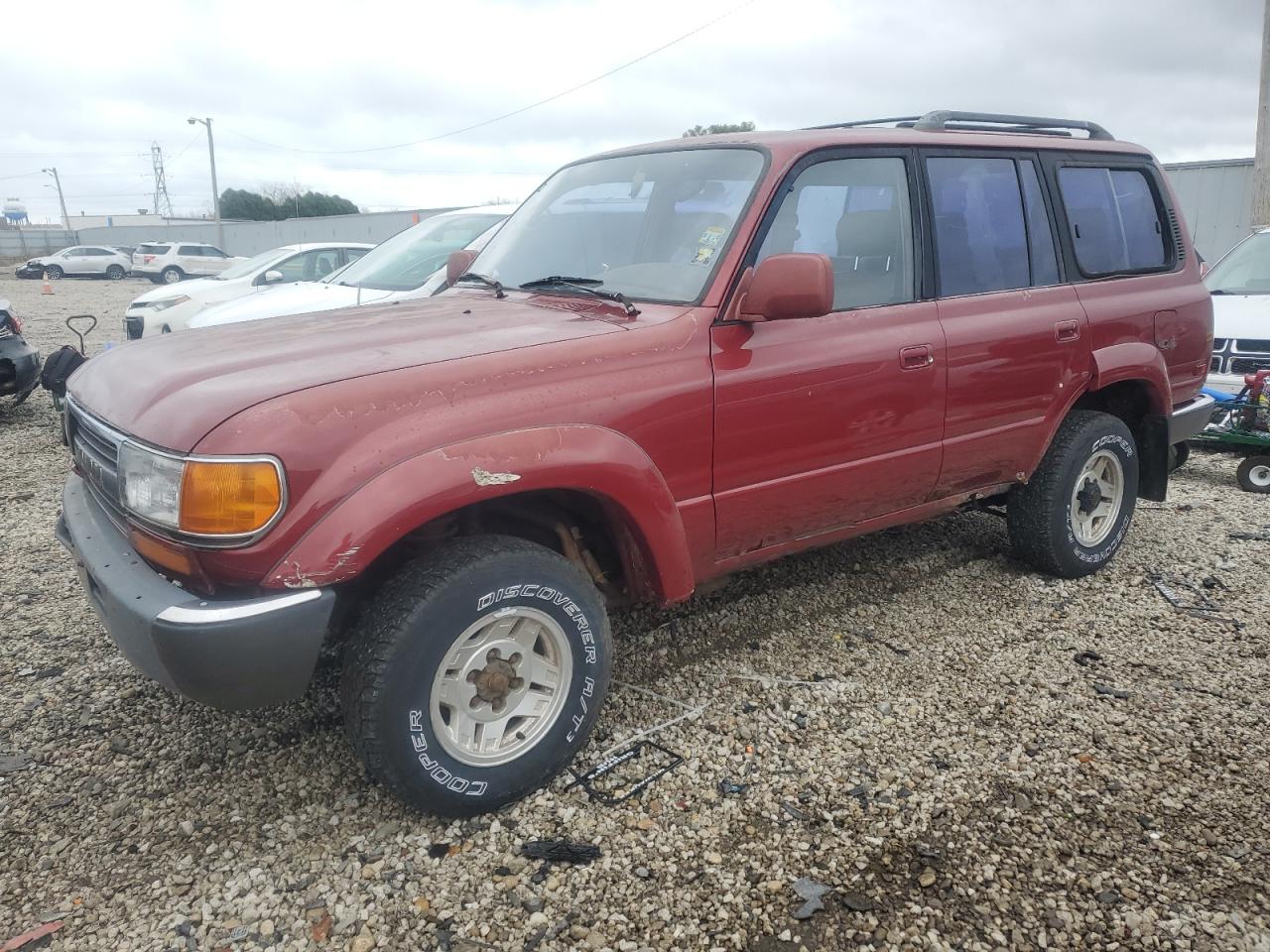 Lot #2977094120 1992 TOYOTA LAND CRUIS