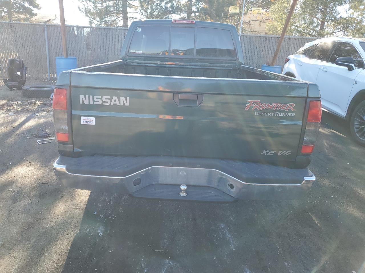 Lot #3009184272 2000 NISSAN FRONTIER K