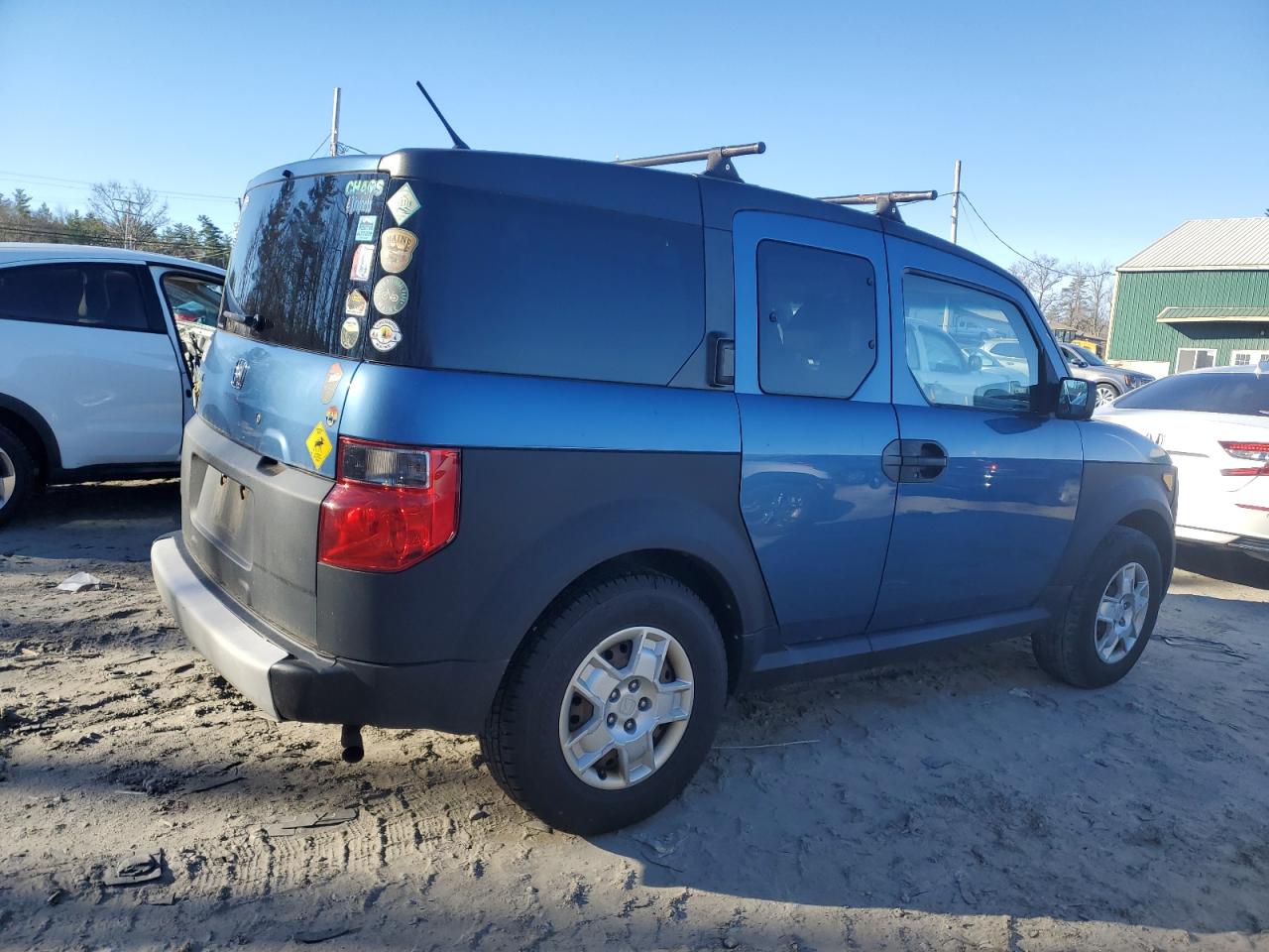 Lot #2993994305 2008 HONDA ELEMENT LX