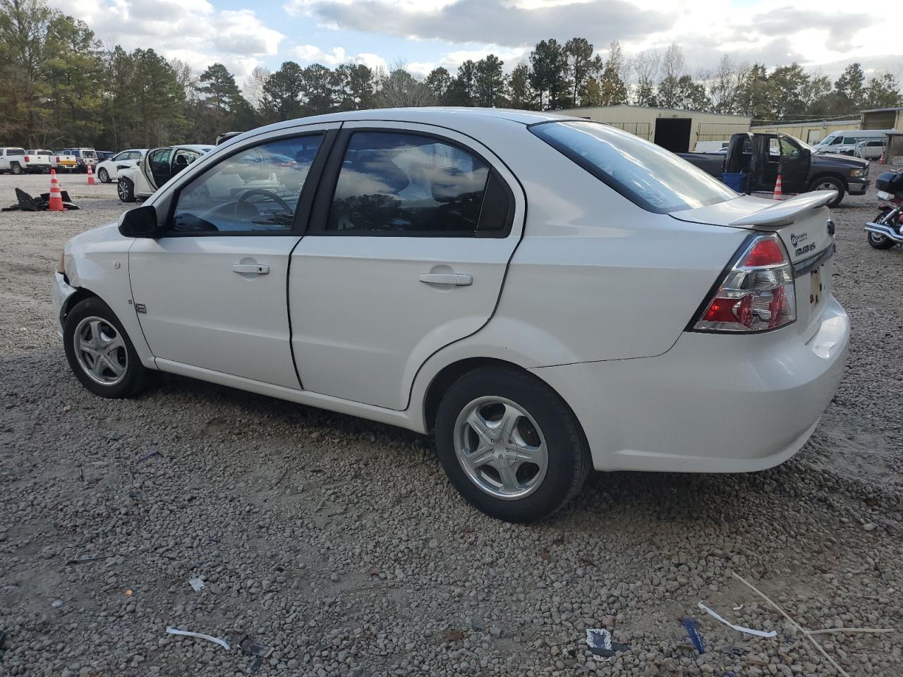 Lot #2971693320 2008 CHEVROLET AVEO BASE