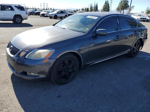 LEXUS GS 300 2006 charcoal  gas JTHBH96SX65035427 photo #1