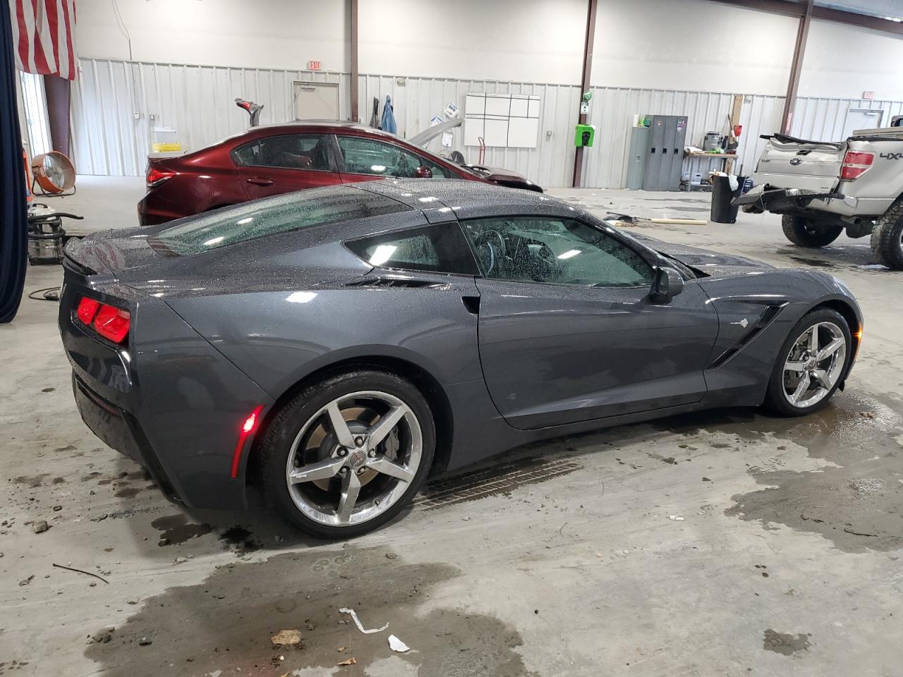 Lot #2996691502 2014 CHEVROLET CORVETTE S