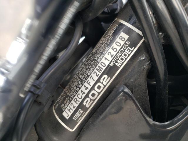 2002 HONDA VT750 CDD JH2RC44F72M012508