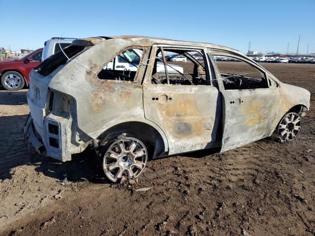 LINCOLN MKX 2007 burn  gas 2LMDU68C37BJ28300 photo #4