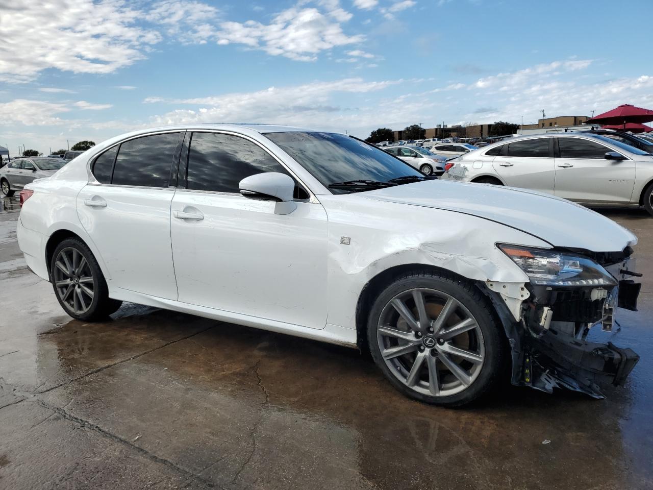 Lot #2972498956 2014 LEXUS GS 350