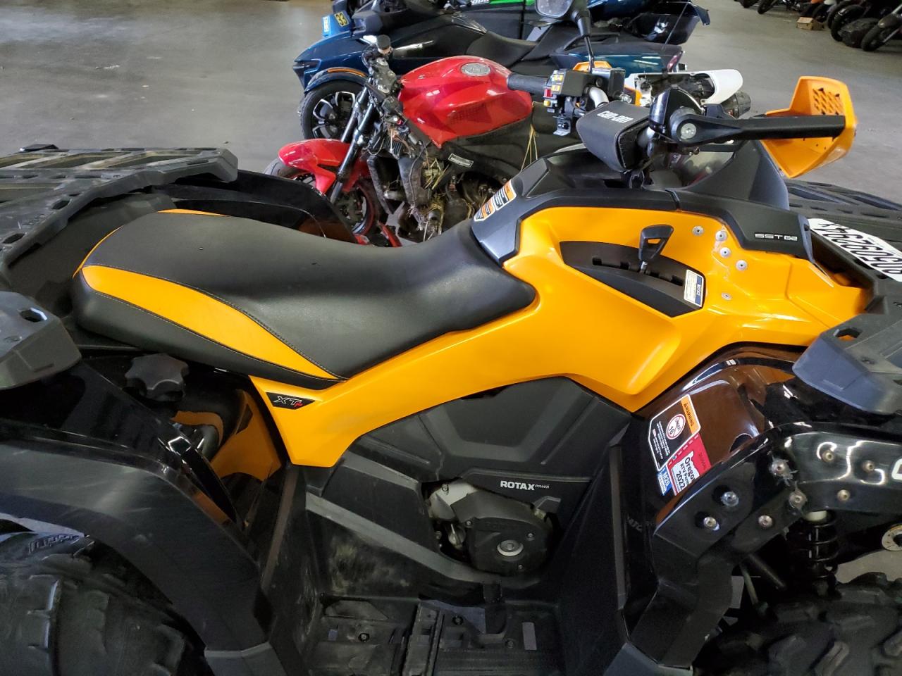 Lot #2994277026 2016 CAN-AM OUTLANDER