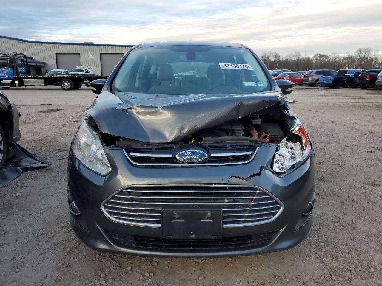 Lot #3033012033 2016 FORD C-MAX PREM