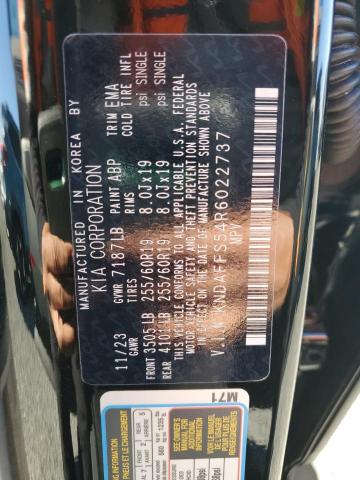 2024 KIA EV9 WIND KNDAFFS54R6022737