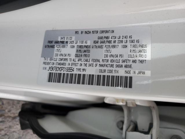 VIN JM3KFBCM0P0188554 2023 Mazda CX-5, Preferred no.13