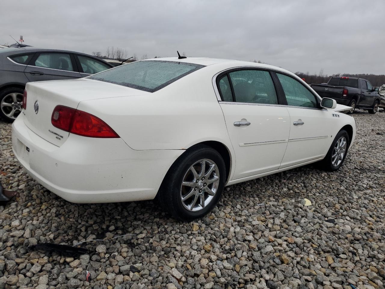 Lot #3026113108 2007 BUICK LUCERNE CX