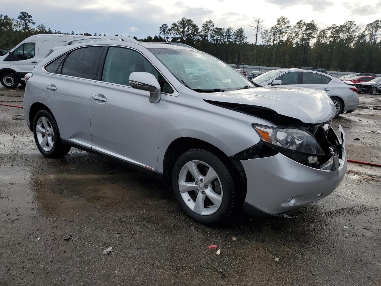 Lot #2989065556 2011 LEXUS RX 350