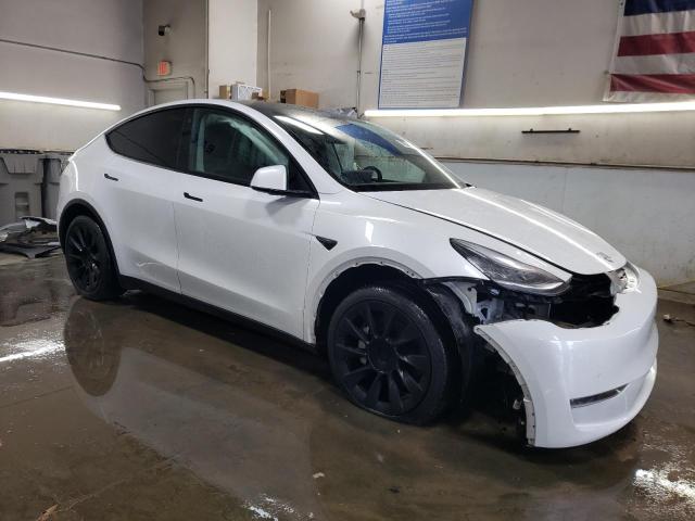 VIN 5YJYGDEE9MF065494 2021 TESLA MODEL Y no.4