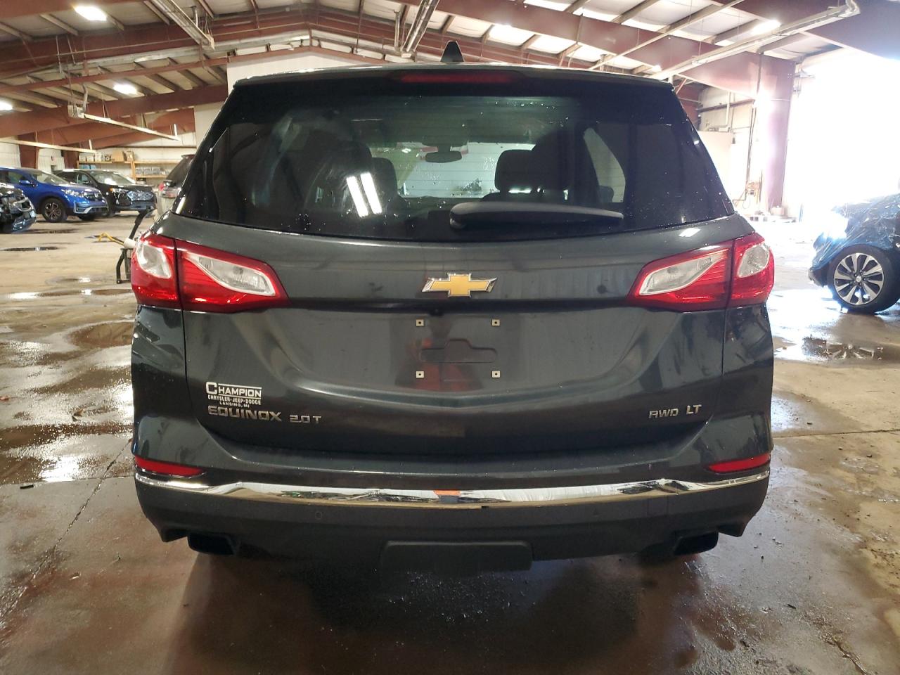 Lot #3009174244 2018 CHEVROLET EQUINOX LT