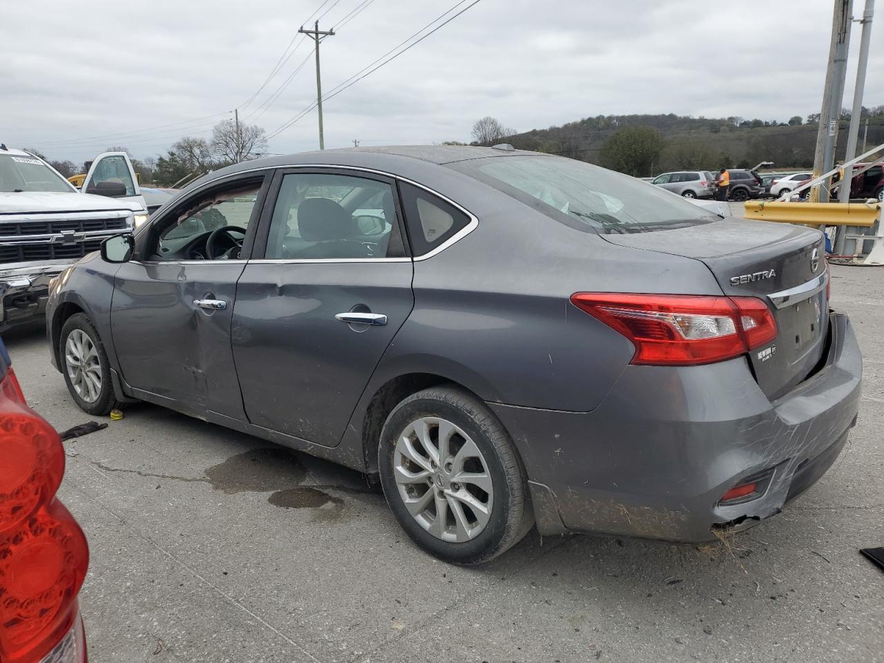 Lot #3028539947 2019 NISSAN SENTRA S