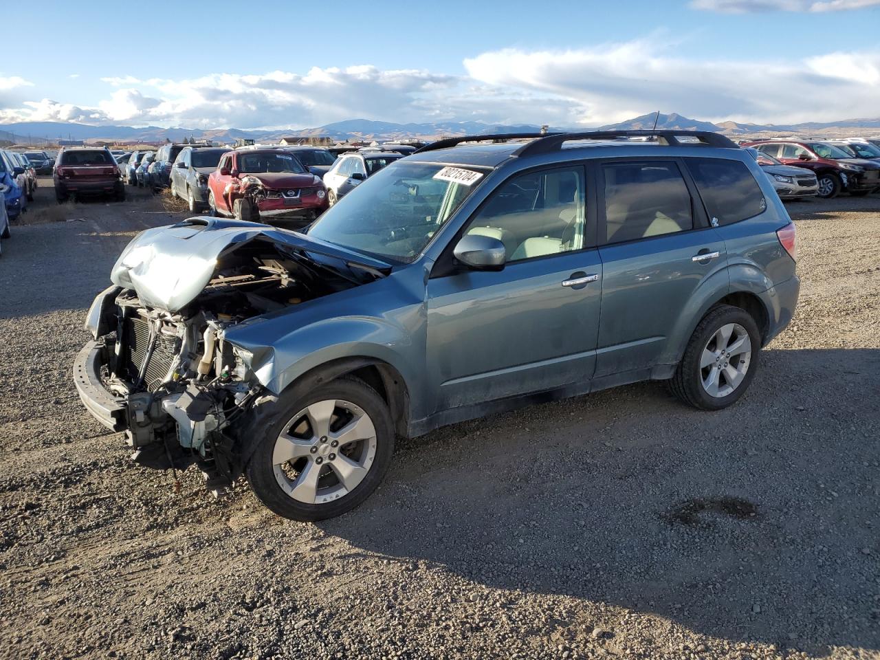 Lot #2991891148 2010 SUBARU FORESTER 2