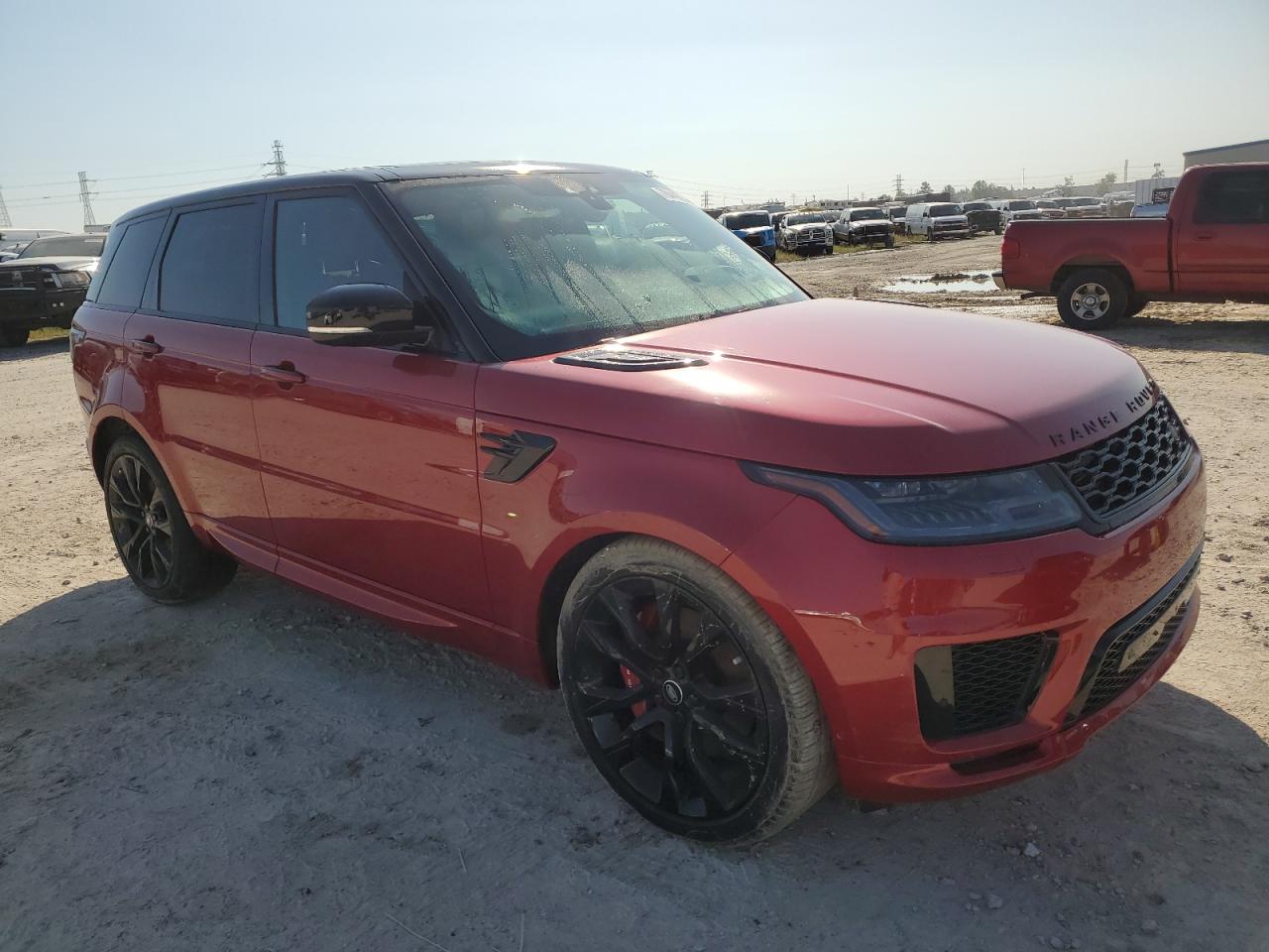 Lot #2979097996 2020 LAND ROVER RANGE ROVE