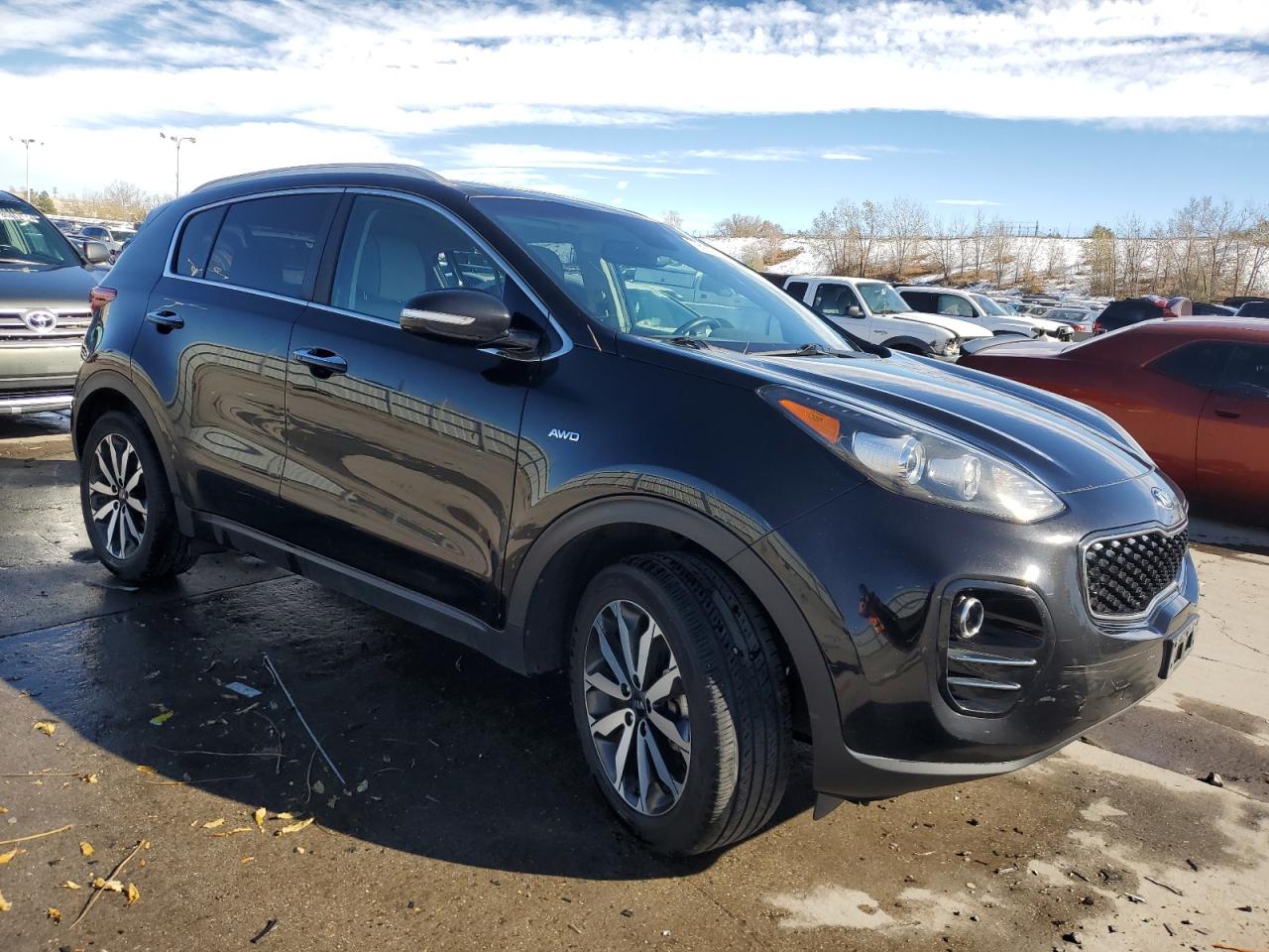 Lot #2996906840 2017 KIA SPORTAGE E