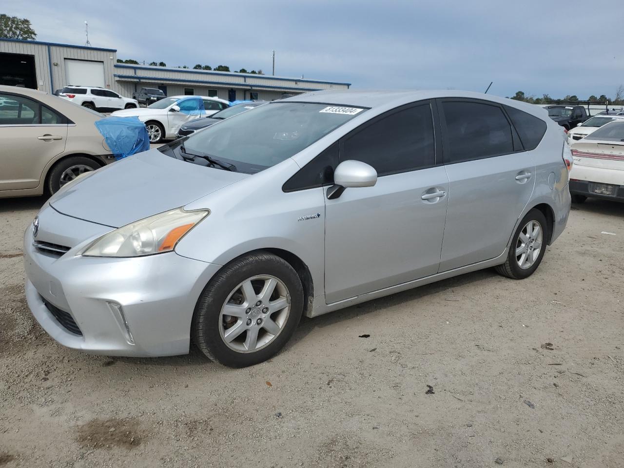  Salvage Toyota Prius