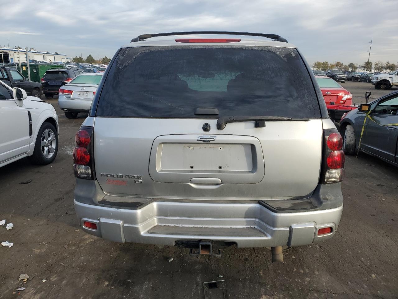 Lot #3004410764 2008 CHEVROLET TRAILBLAZE