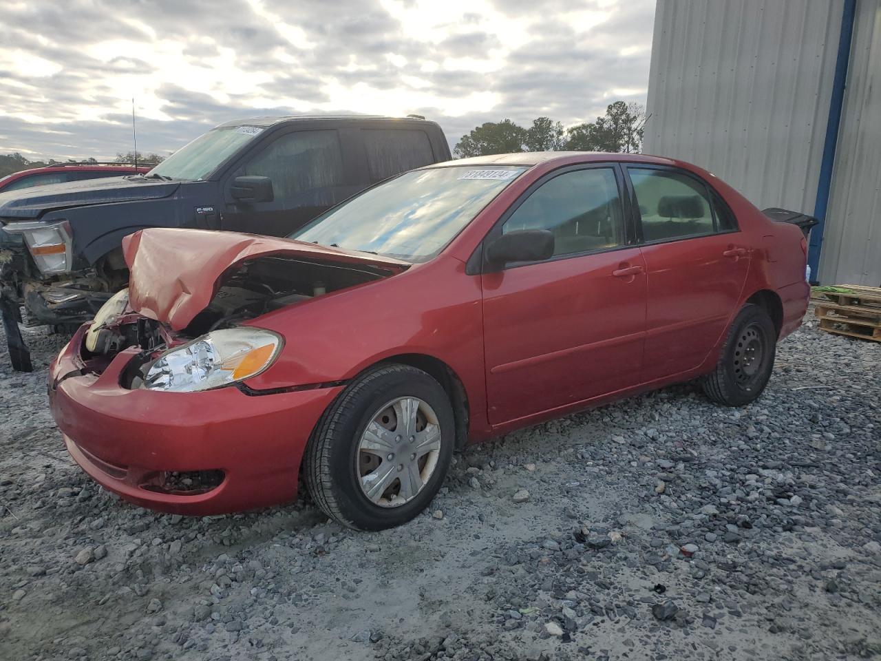 Lot #3024714600 2006 TOYOTA COROLLA CE