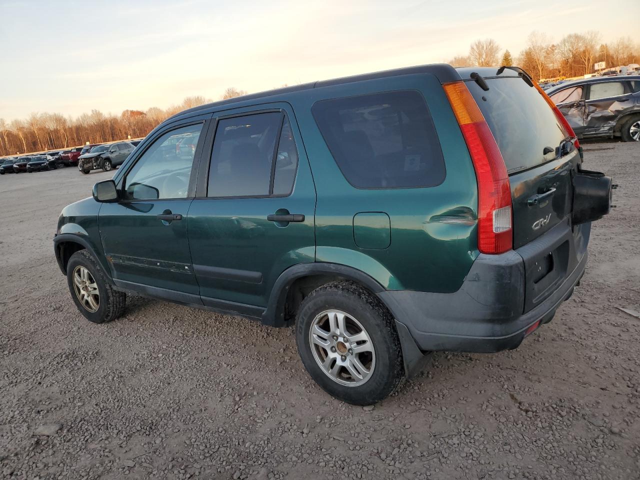 Lot #2986104172 2002 HONDA CR-V EX