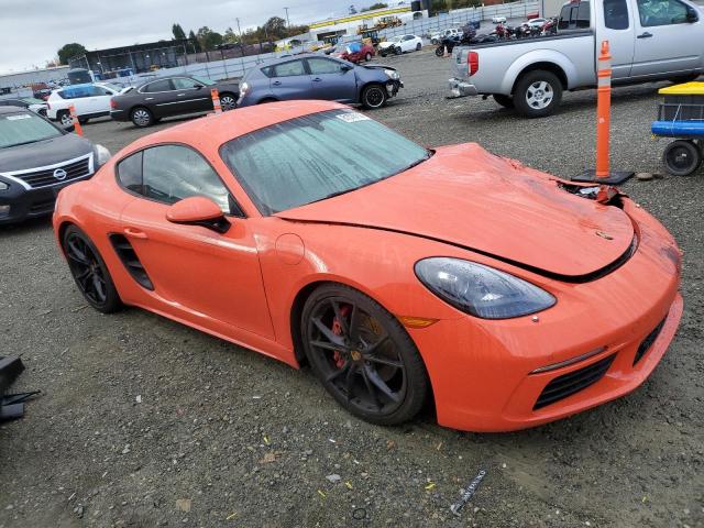 VIN WP0AB2A82HS285475 2017 PORSCHE CAYMAN no.4