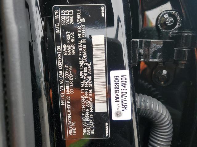 2017 VOLVO S90 T6 INS - YV1A22ML4H1011422