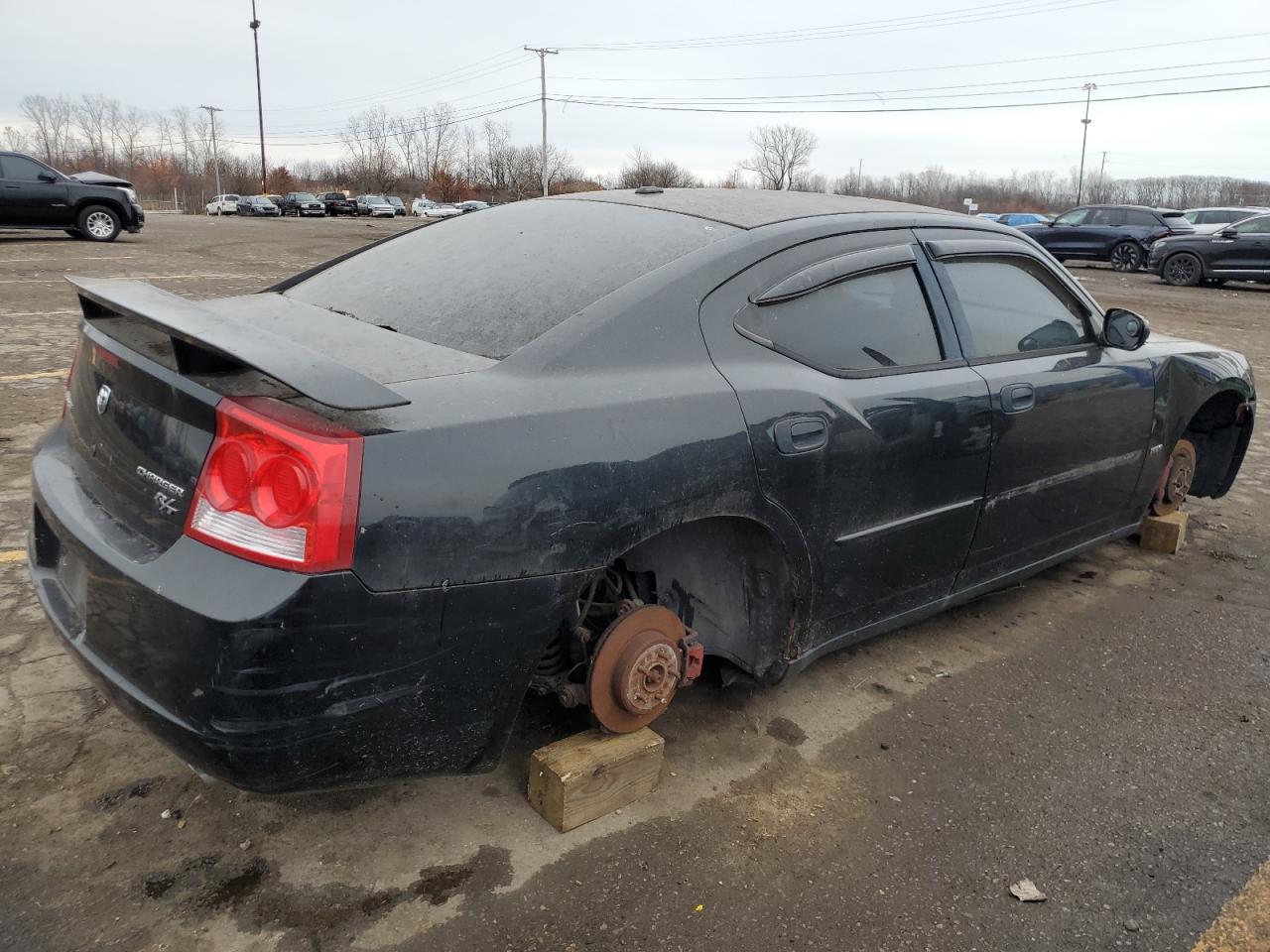 Lot #3034318061 2009 DODGE CHARGER R/