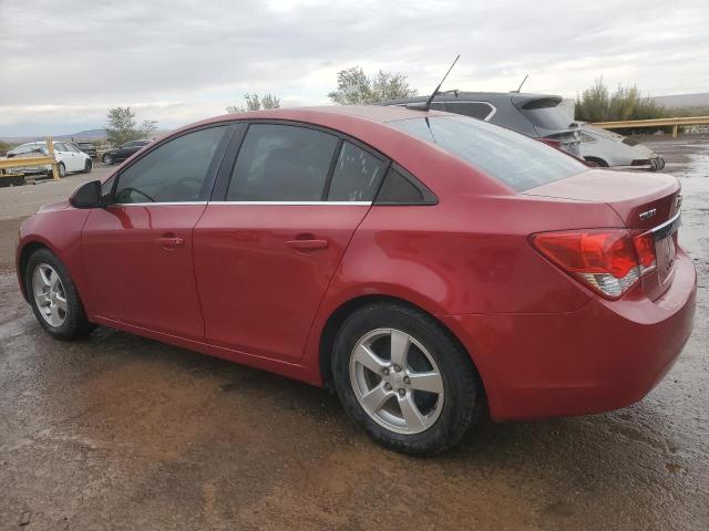 CHEVROLET CRUZE LT 2012 red  gas 1G1PF5SC9C7132776 photo #3