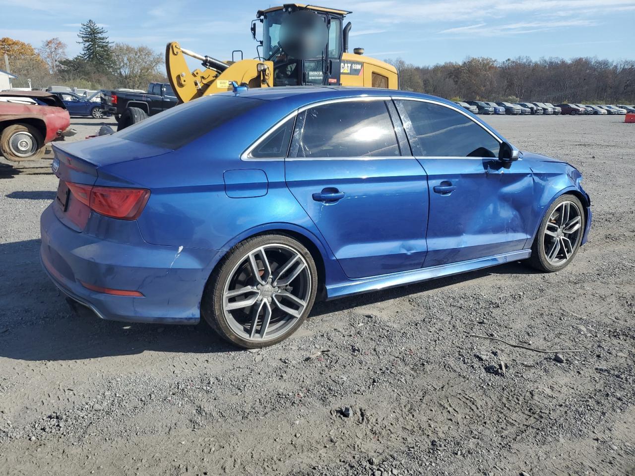 Lot #2986958830 2015 AUDI S3 PREMIUM