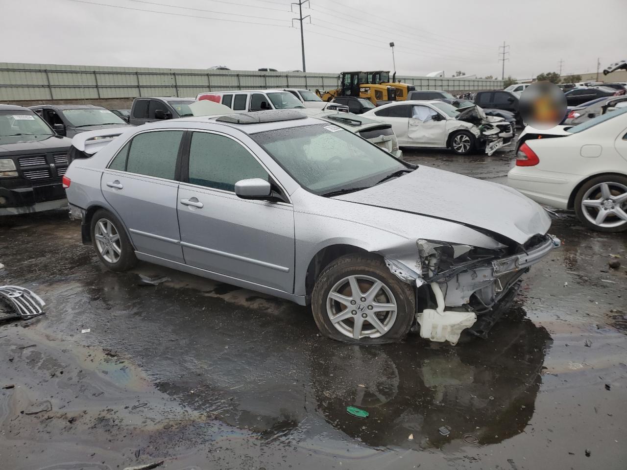 Lot #3014922004 2003 HONDA ACCORD EX