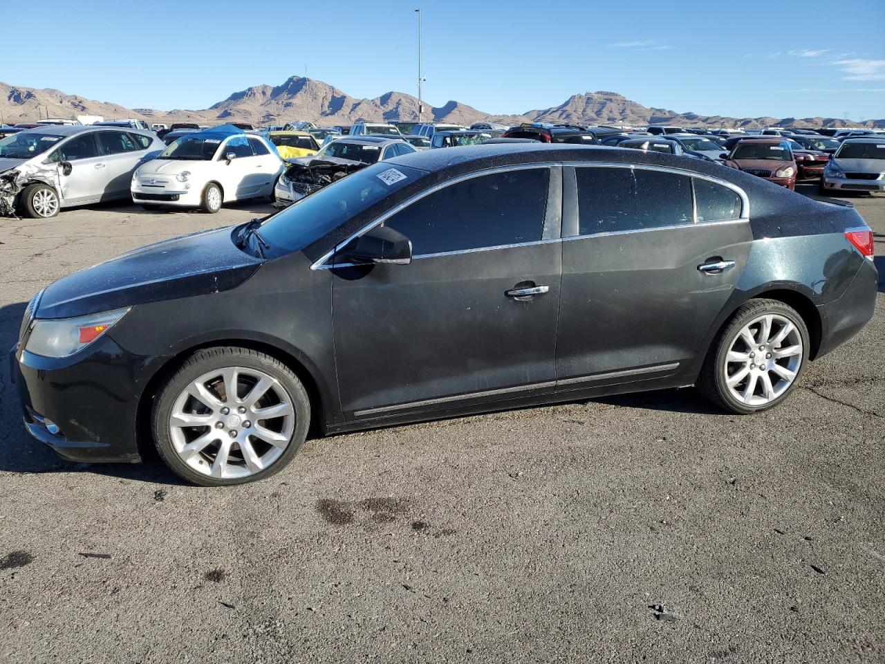  Salvage Buick LaCrosse