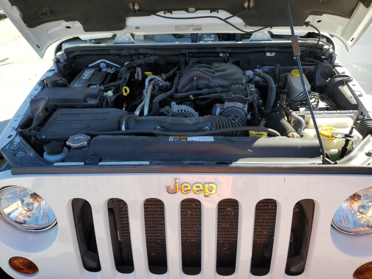 Lot #3024484599 2013 JEEP WRANGLER R