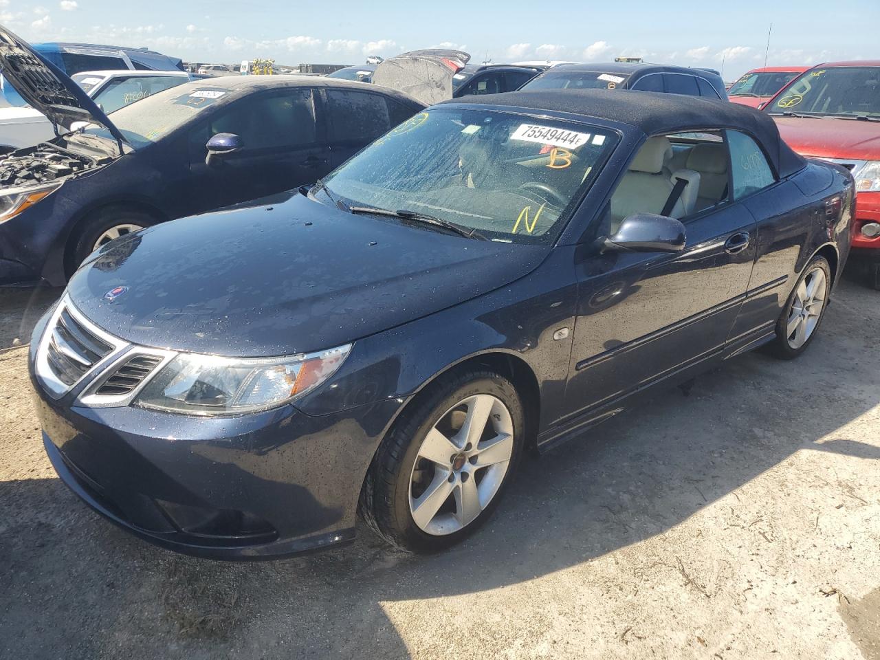 Lot #2976941850 2010 SAAB 9-3 2.0T