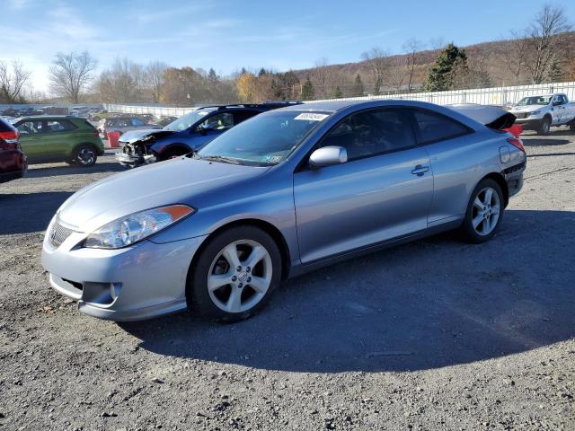 TOYOTA CAMRY SOLA 2004 blue  gas 4T1CA38P14U017820 photo #1