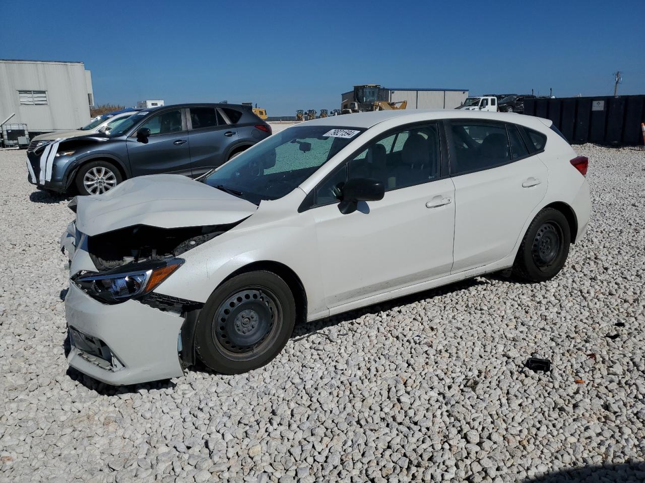 Lot #3044508738 2021 SUBARU IMPREZA