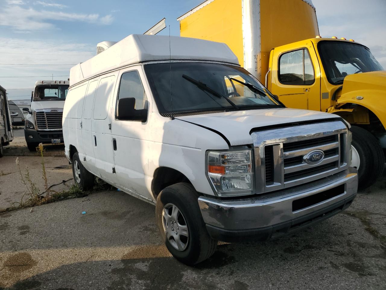 Lot #2991233118 2008 FORD ECONOLINE