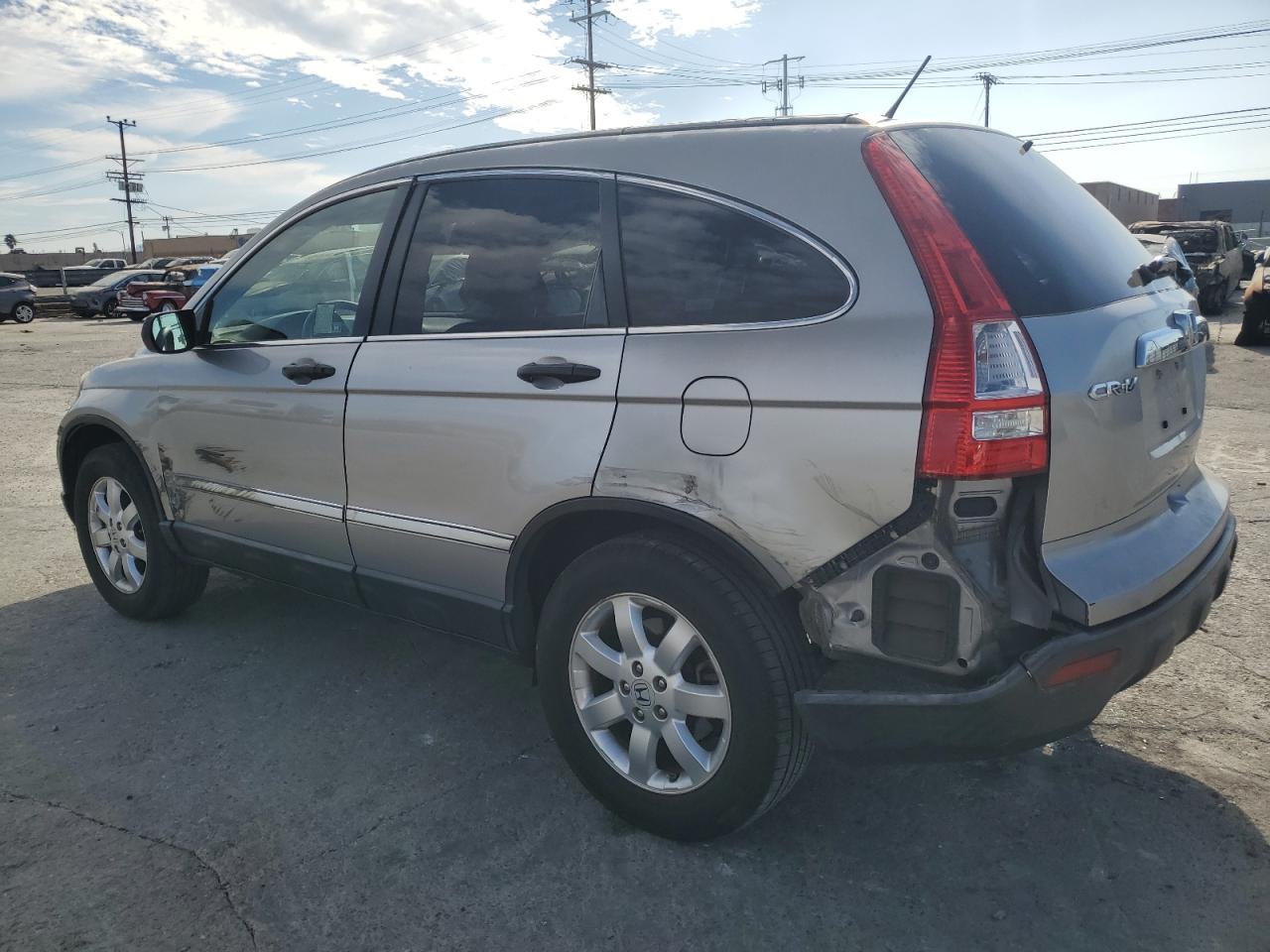 Lot #2979042659 2007 HONDA CR-V EX