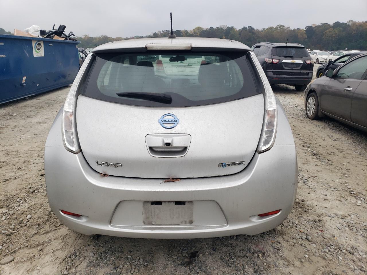 Lot #2969595660 2015 NISSAN LEAF S