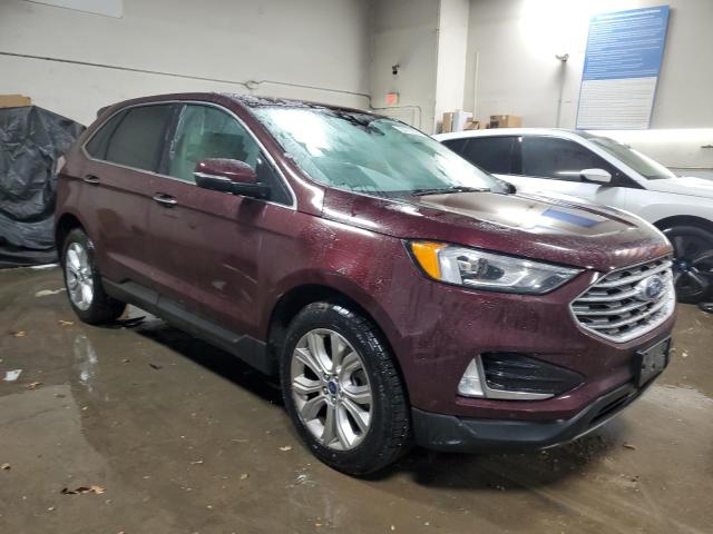 VIN 2FMPK4K9XMBA27444 2021 FORD EDGE no.4