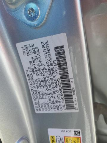 VIN 7FARS5H58RE003293 2024 HONDA CRV no.13