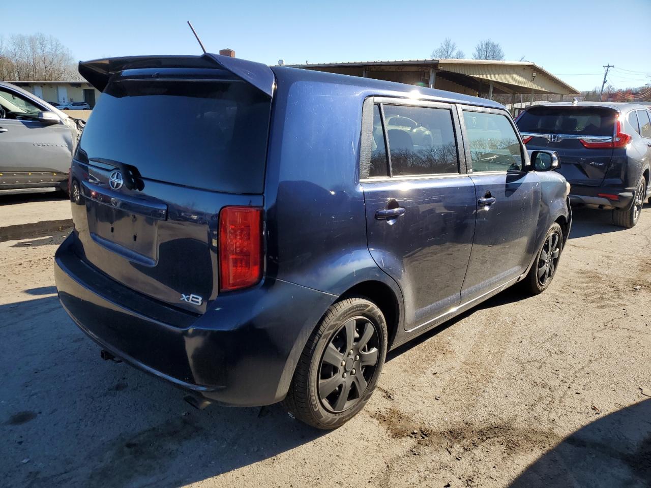 Lot #2993879334 2008 SCION XB