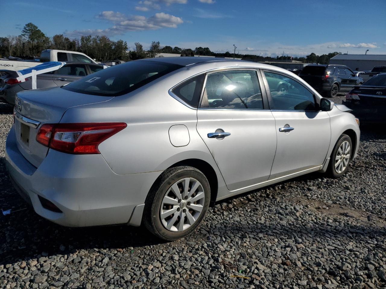 Lot #3008951589 2017 NISSAN SENTRA S