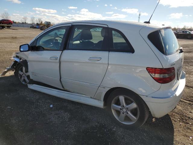 MERCEDES-BENZ B200 2008 white  gas WDDFH33X98J278226 photo #3