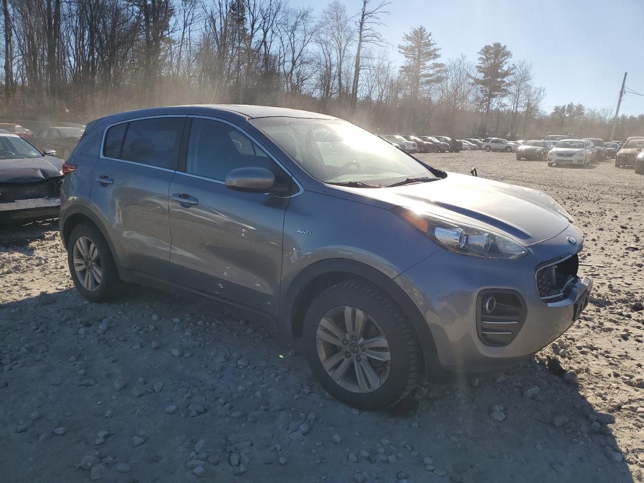 Lot #3009209353 2017 KIA SPORTAGE L