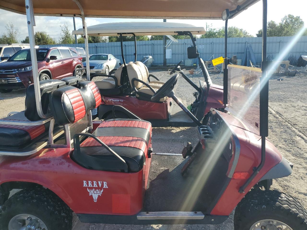 Lot #3005962182 1998 EZGO GOLF CART