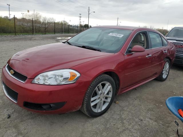 VIN 2G1WC5E39D1107519 2013 CHEVROLET IMPALA no.1